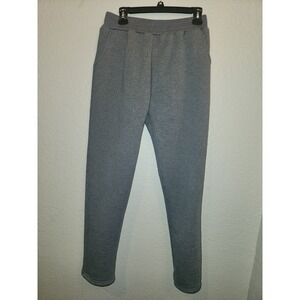 Men's‎ Fleece Lined Sweatpants, Size L. Measurements: 28X29. Very Thick!